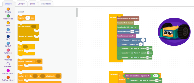 Conociendo nuestra plataforma Botflow